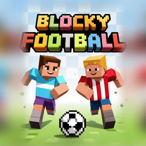 Blocky Football app icon